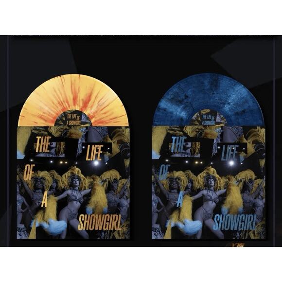 The Life Of A Showgirl: Baby, That’s Show Business Edition (Bundle) Blue & Gold - Picture 1 of 4